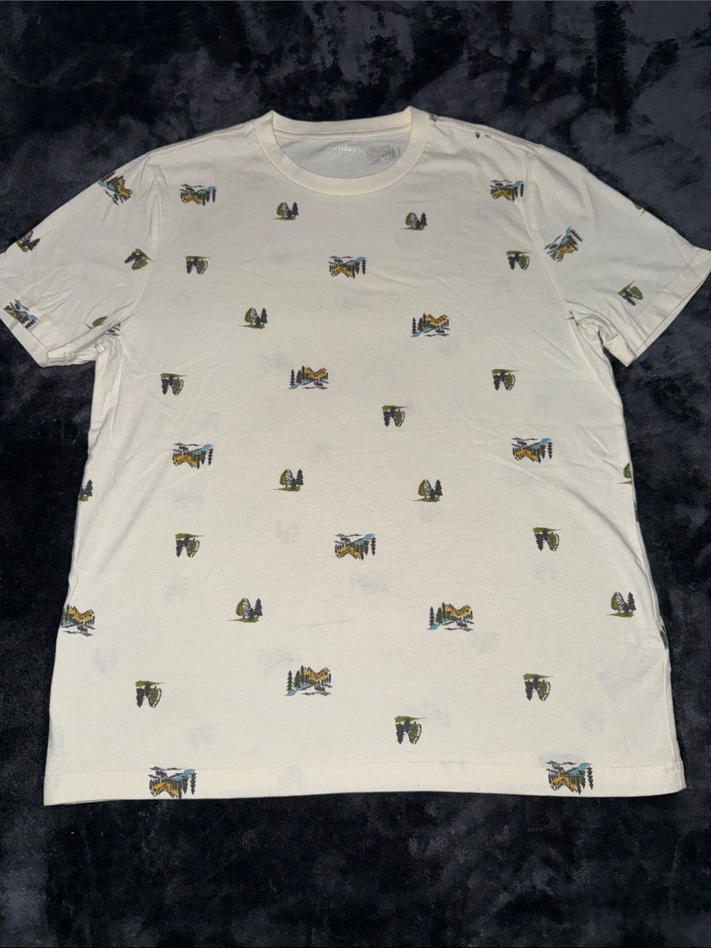 ON Men's Soft Washed Crew Tee - S